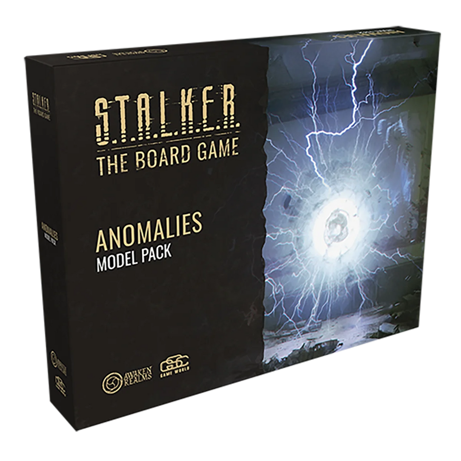 STALKER: The Board Game – Anomalies Model Pack