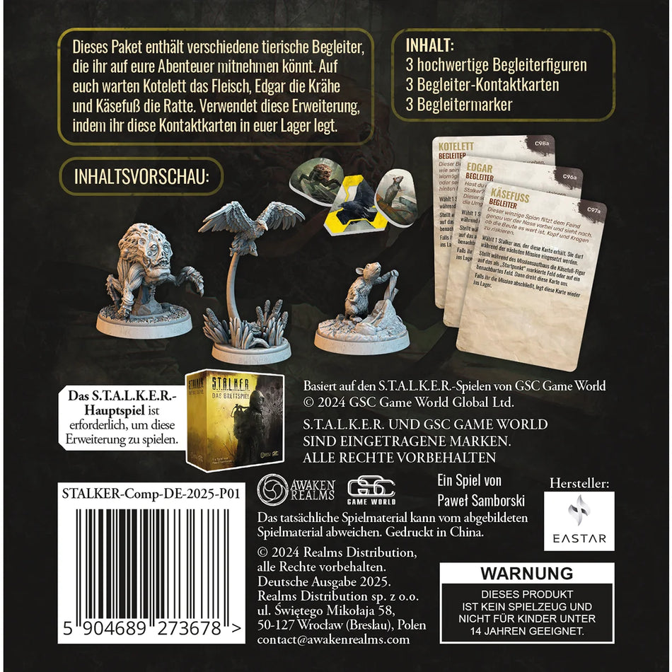 STALKER: Das Brettspiel – Begleiter für die Zone