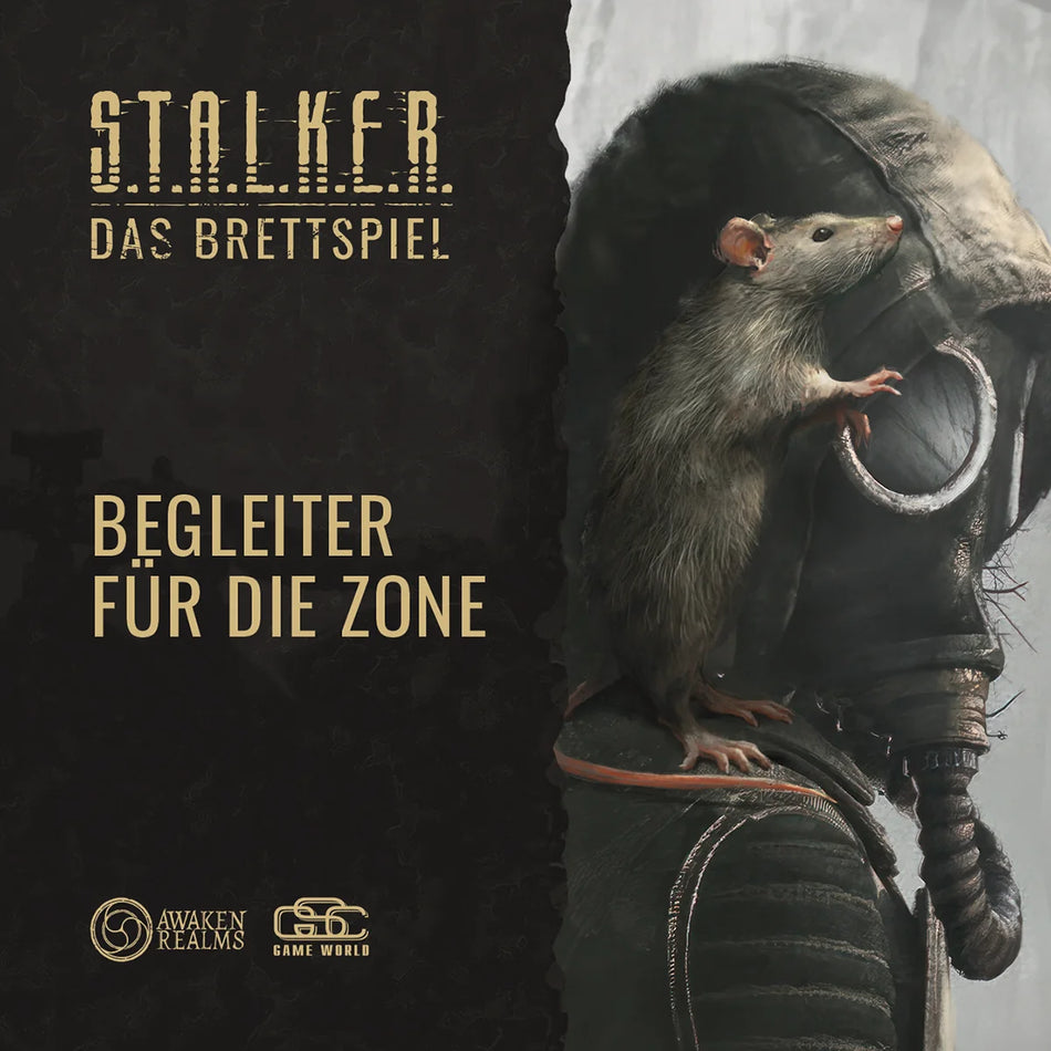 STALKER: Das Brettspiel – Begleiter für die Zone