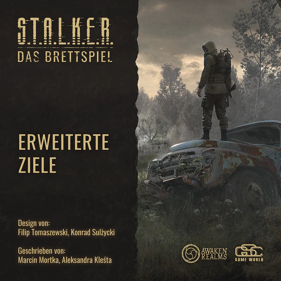 STALKER: Das Brettspiel – Erweiterte Ziele
