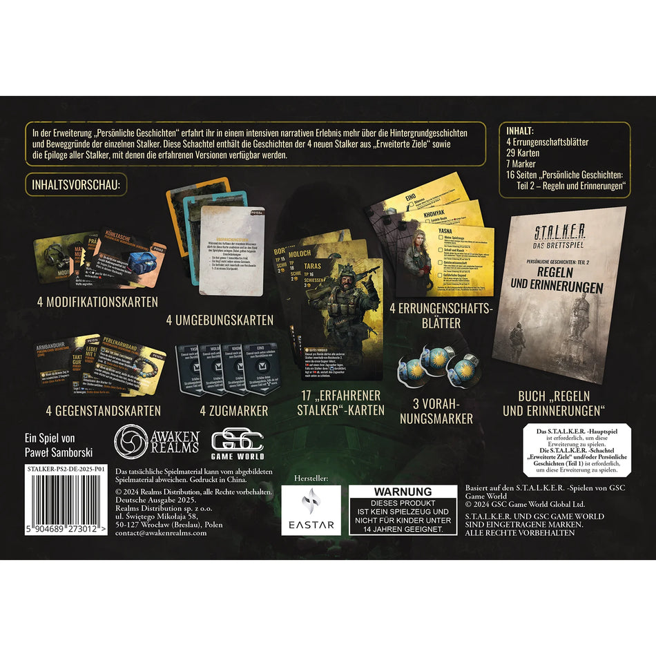 STALKER: Das Brettspiel – Persönliche Geschichten #2
