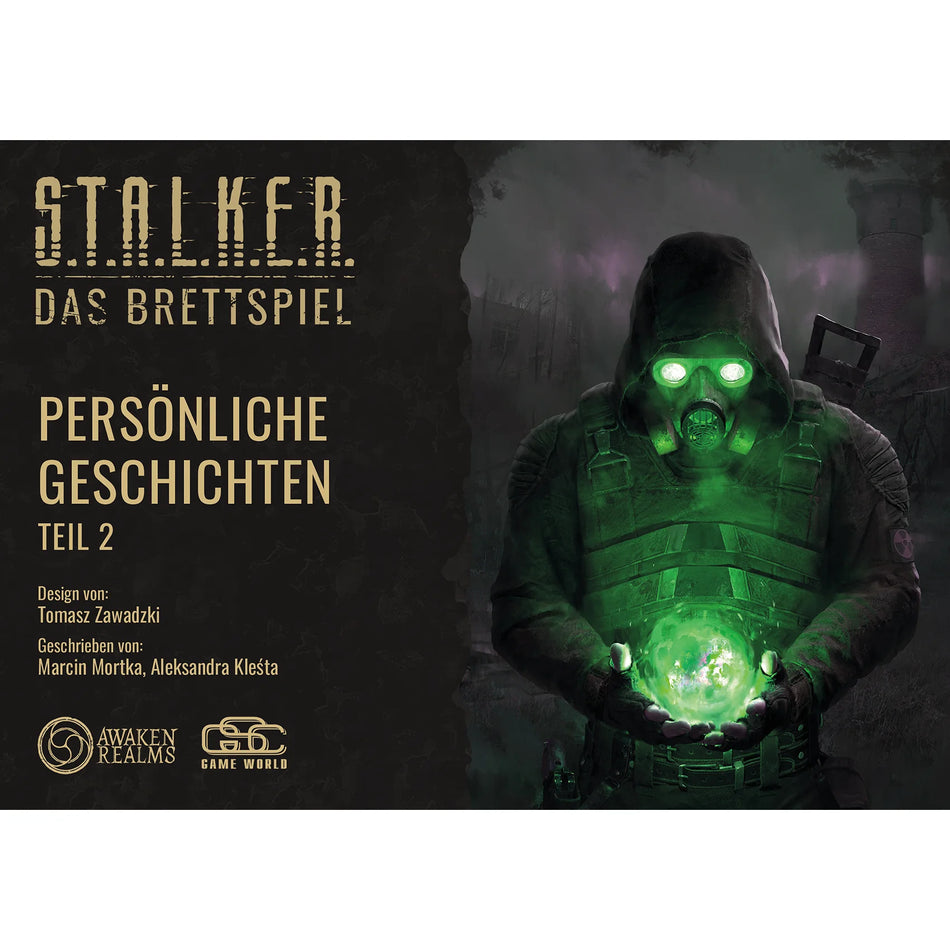 STALKER: Das Brettspiel – Persönliche Geschichten #2