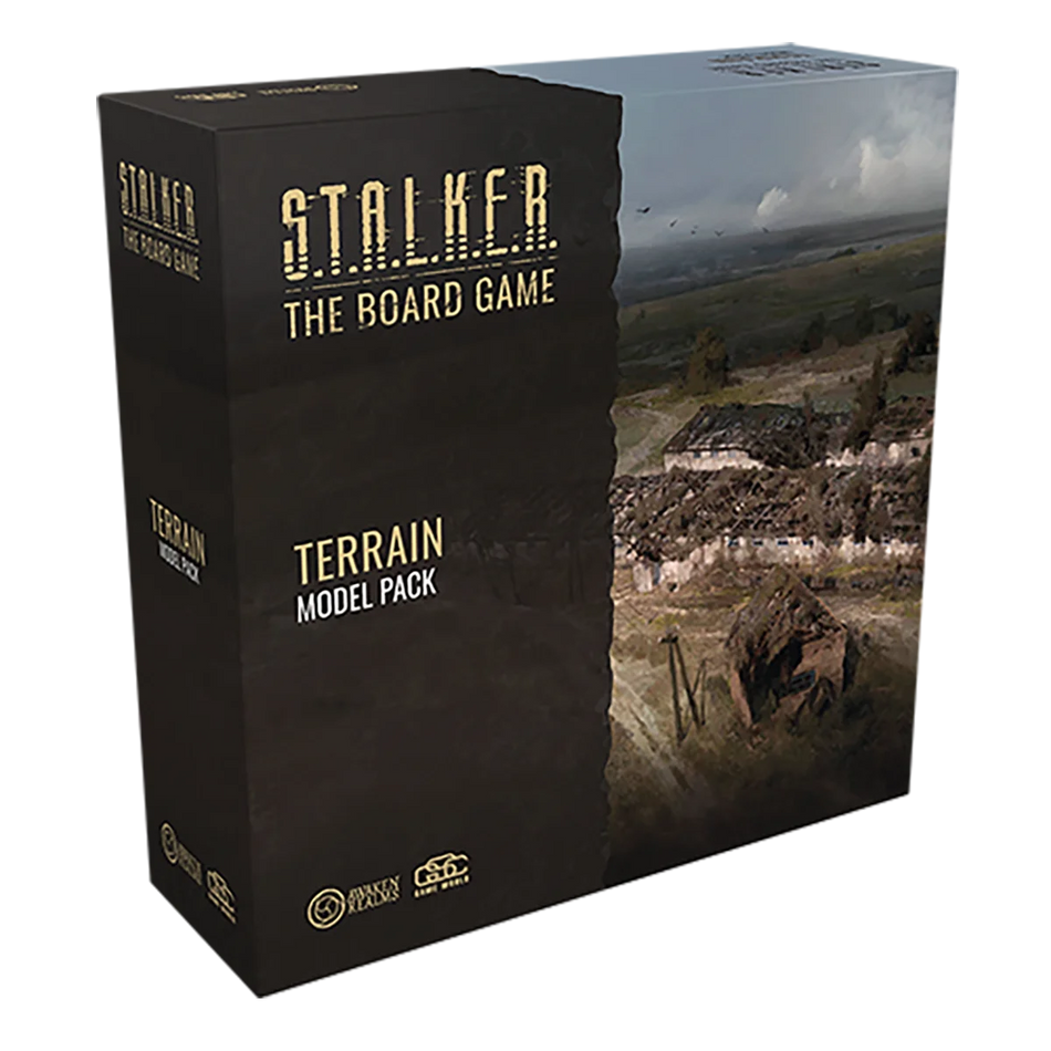 STALKER: The Board Game – Terrain Model Pack