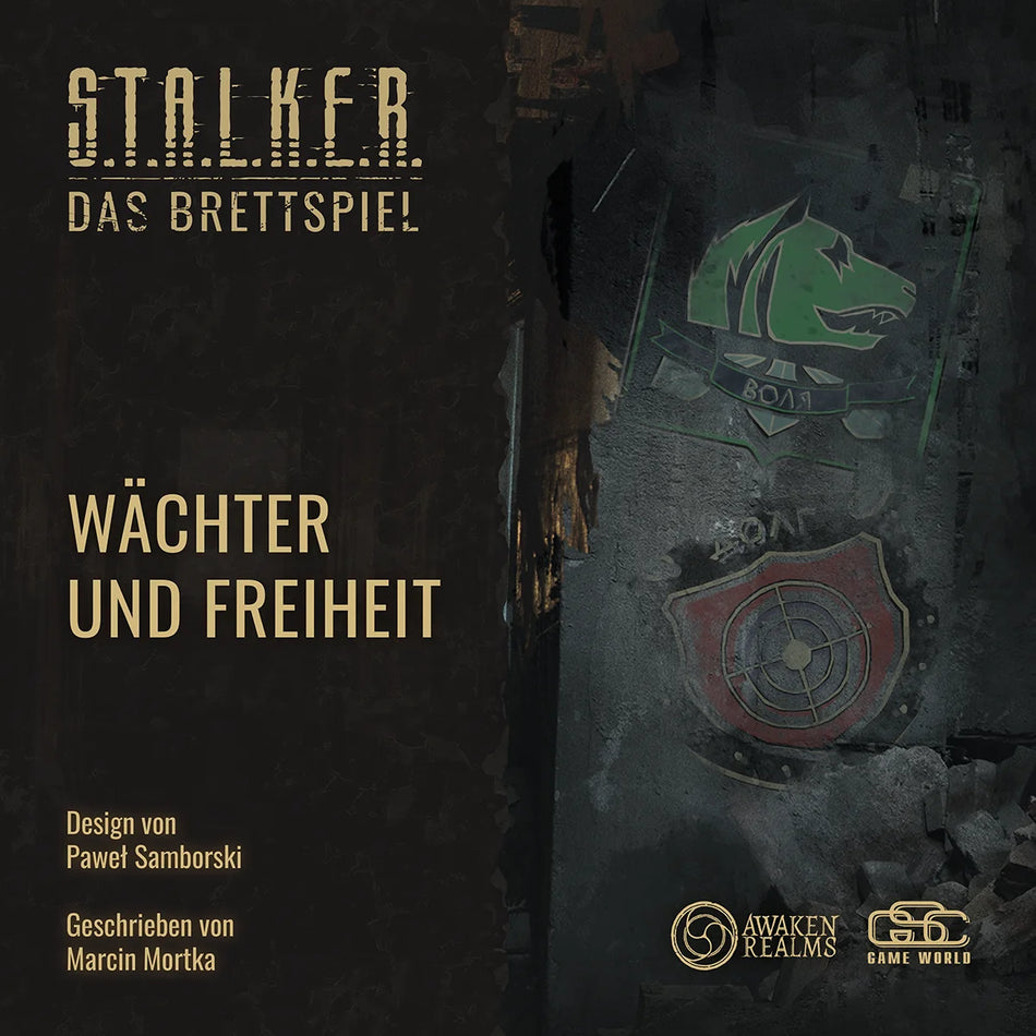 STALKER: Das Brettspiel – Wächter & Freiheit