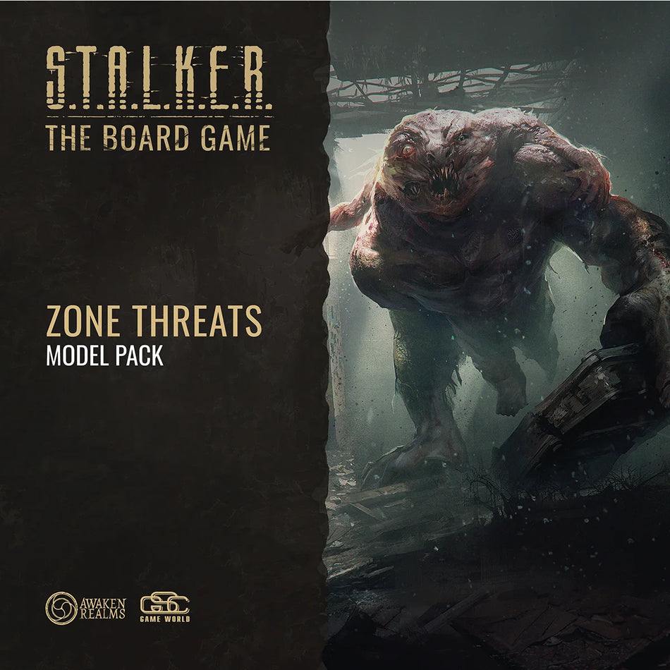 STALKER: The Board Game – Zone Threats Model Pack