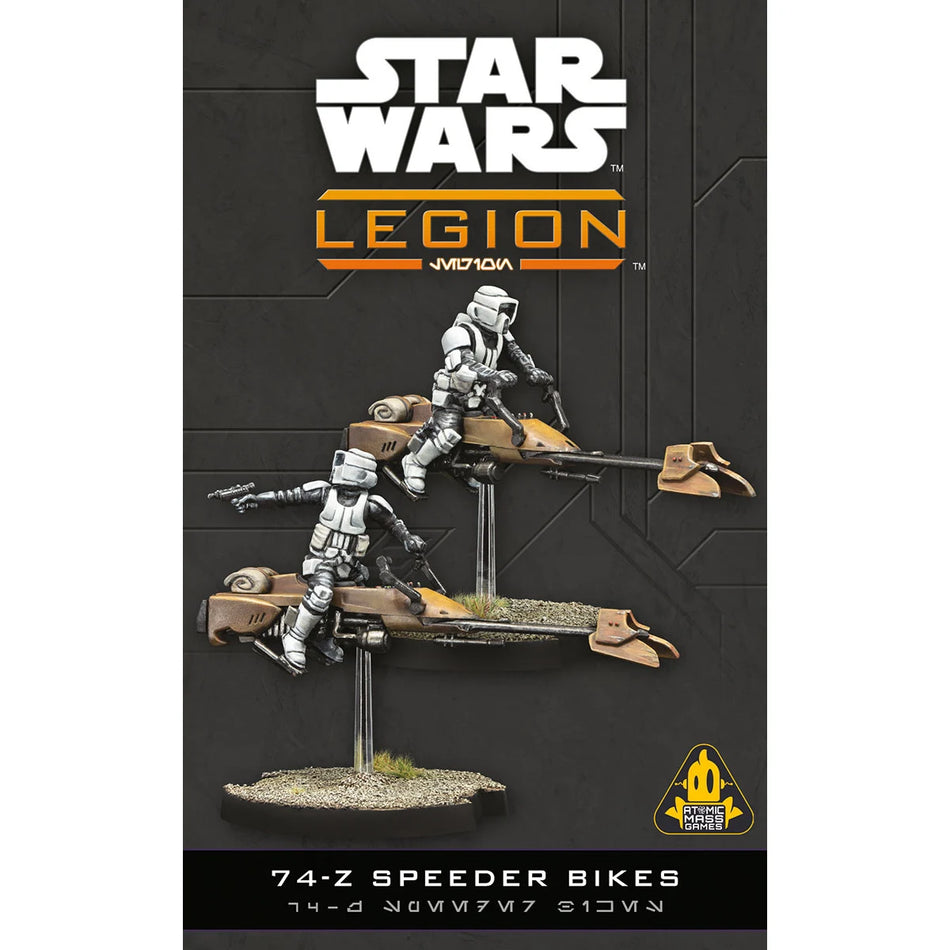 Star Wars: Legion – 74-Z Speeder Bikes
