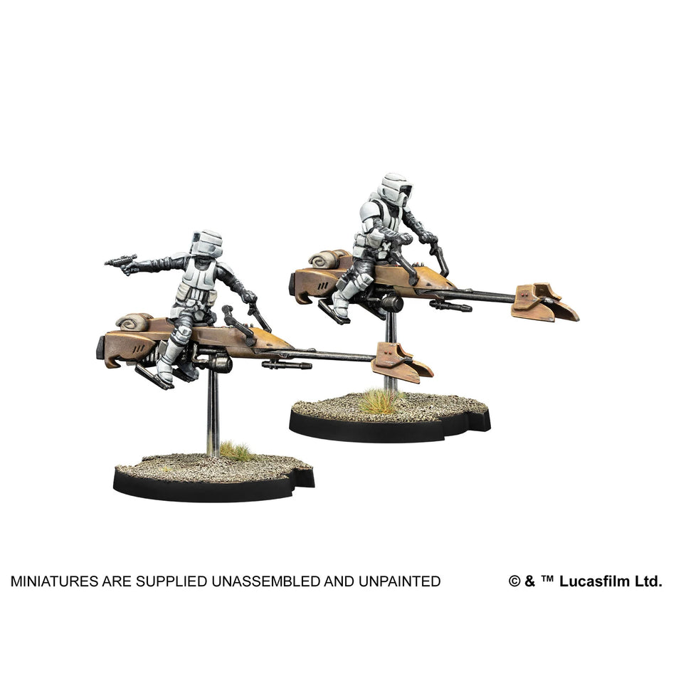Star Wars: Legion – 74-Z Speeder Bikes