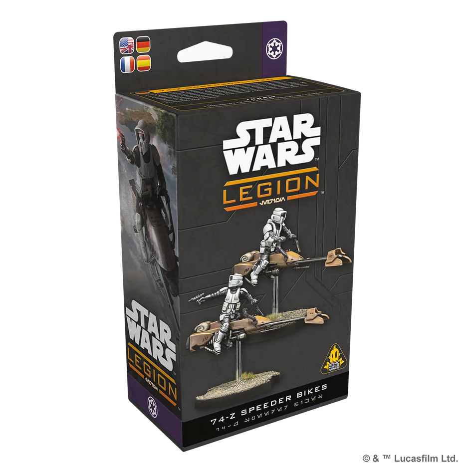 Star Wars: Legion – 74-Z Speeder Bikes