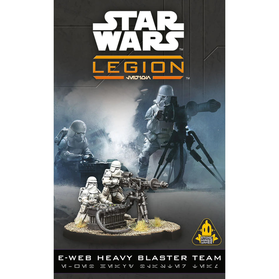 Star Wars: Legion – E-Web Heavy Blaster Team