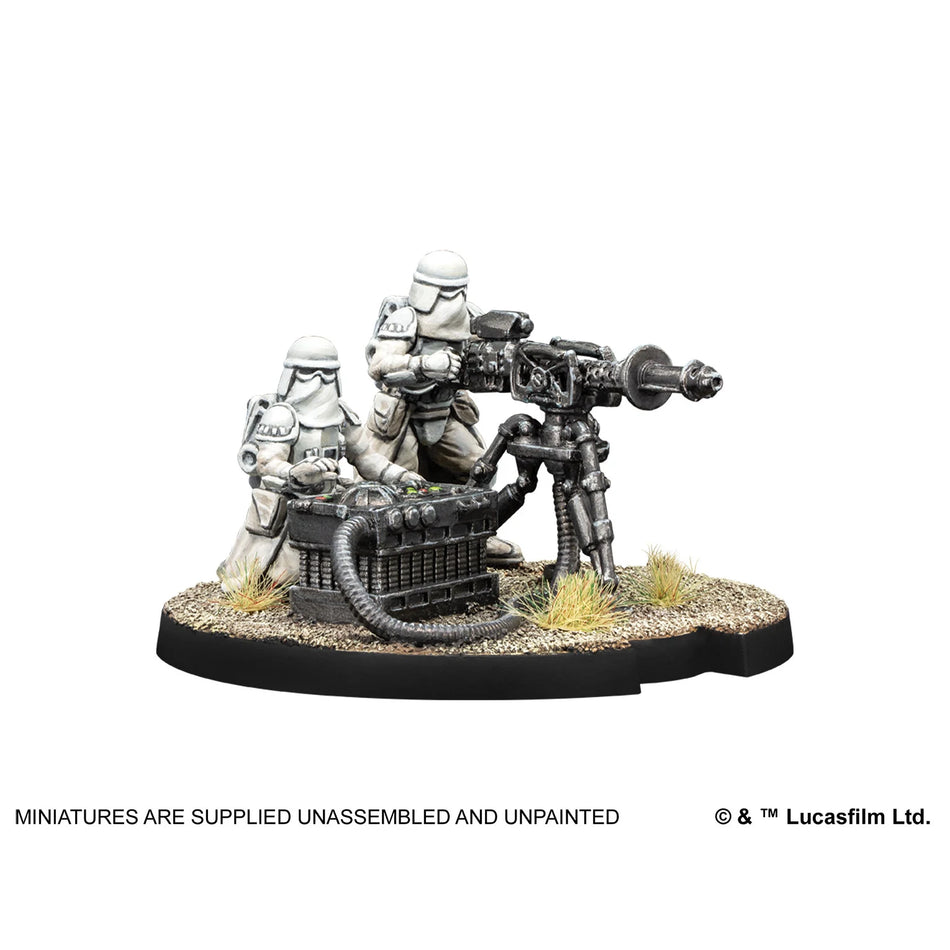 Star Wars: Legion – E-Web Heavy Blaster Team