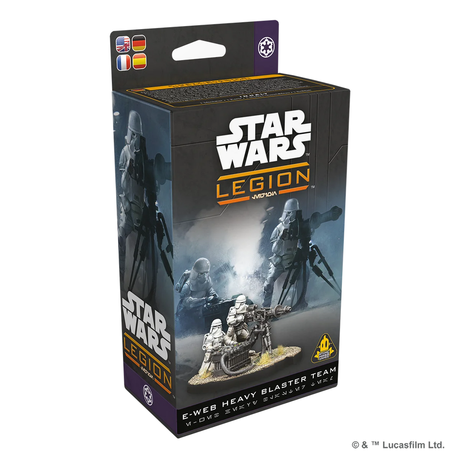 Star Wars: Legion – E-Web Heavy Blaster Team