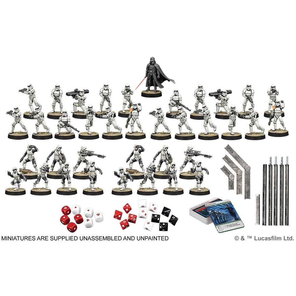 Star Wars: Legion – Galactic Empire - Starter Set