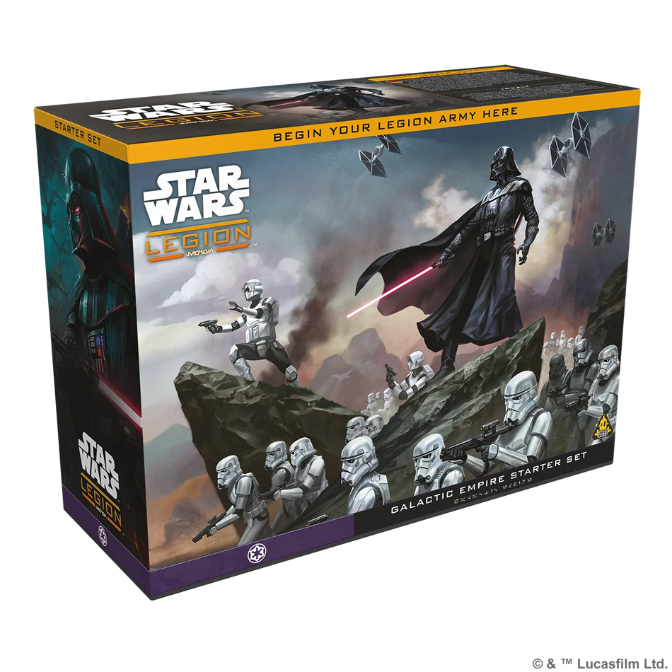 Star Wars: Legion – Galactic Empire Starter Set