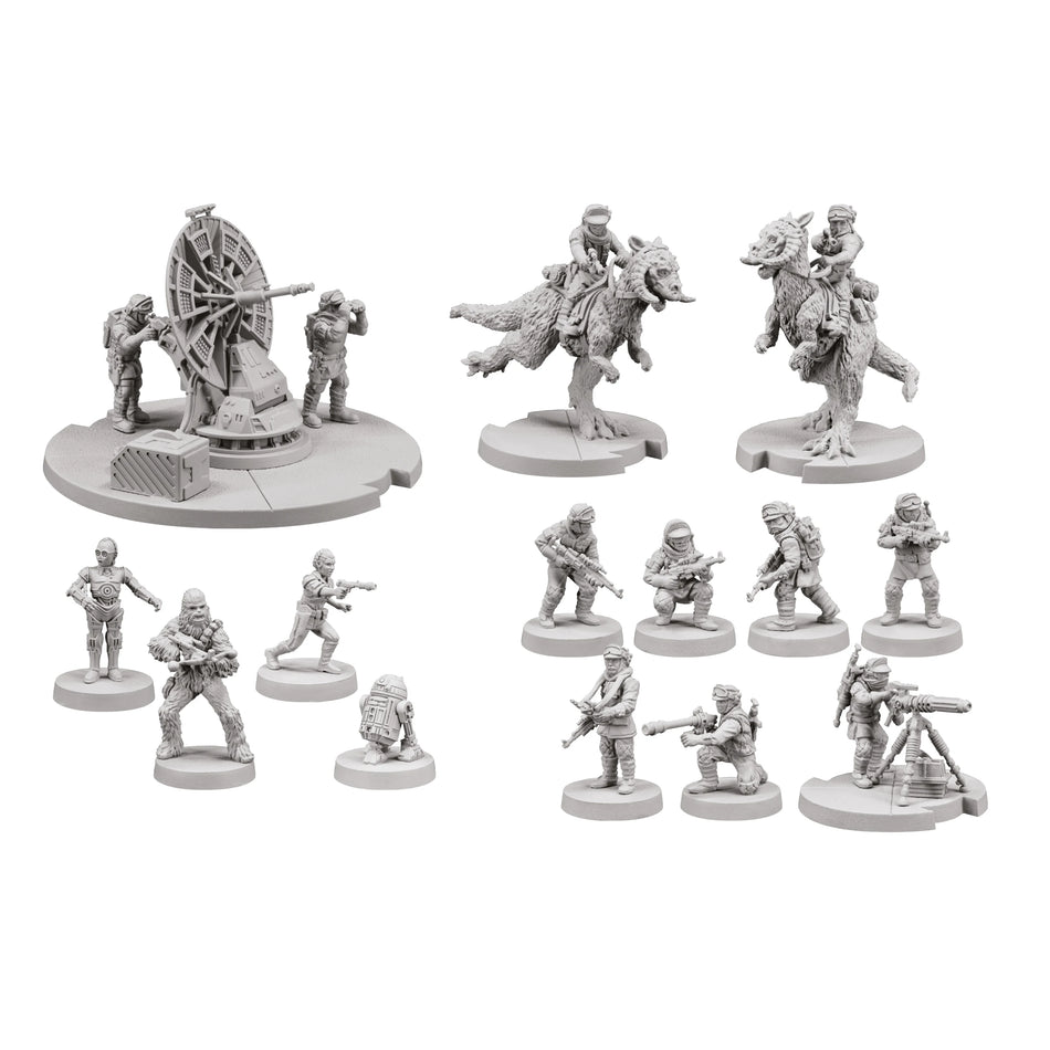 Star Wars: Legion – Verteidiger der Echo-Basis - Starter Set