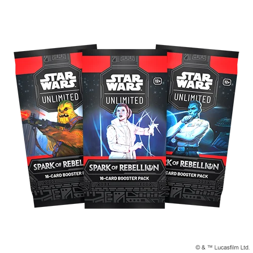 Star Wars: Unlimited – Spark of Rebellion Booster-Display (Englisch)