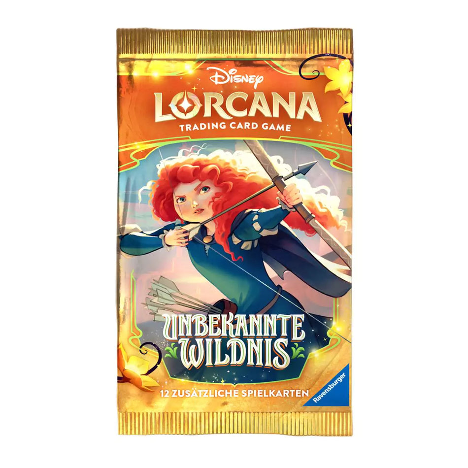 Disney Lorcana: Unbekannte Wildnis – Booster Pack (Deutsch)