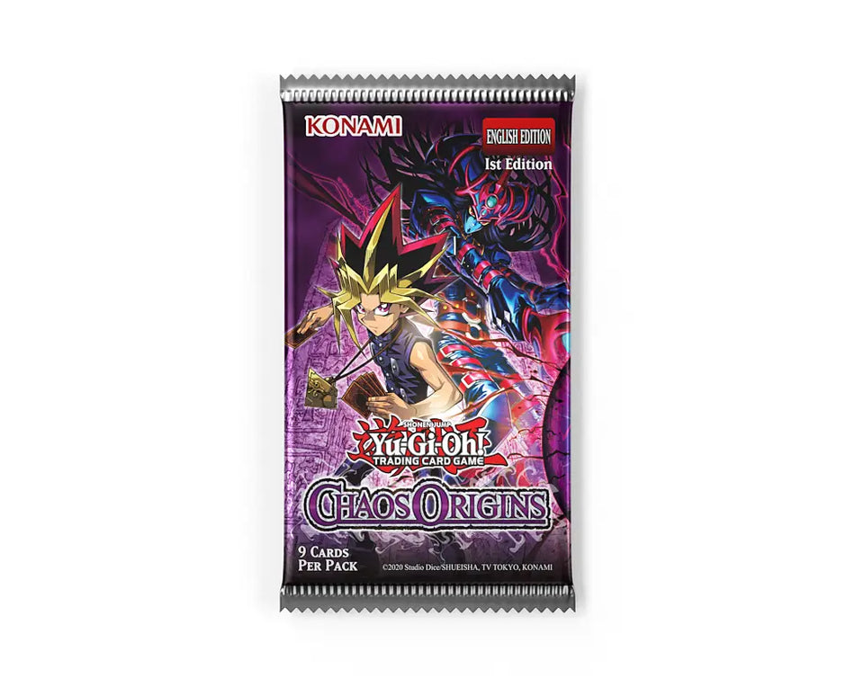 Yu-Gi-Oh! TCG – Chaos Origins Booster Display – 24 Booster (Deutsch)