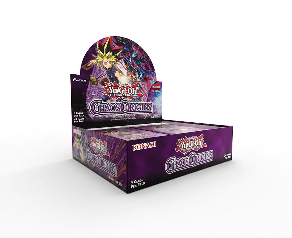 Yu-Gi-Oh! TCG – Chaos Origins Booster Display – 24 Booster (Deutsch)